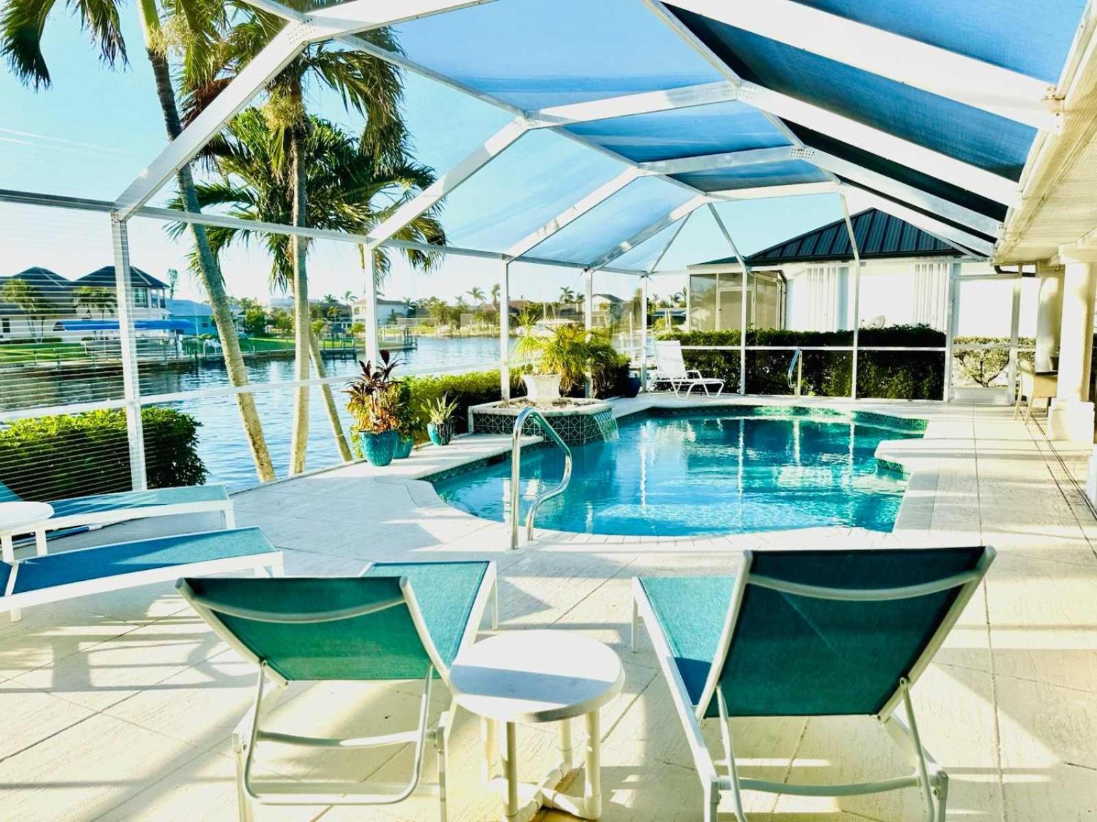 Free Heatedpool On Sailboataccesscanal Boat Lift Villa Cape Coral Ngoại thất bức ảnh